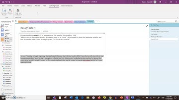 Using Dictation in OneNote