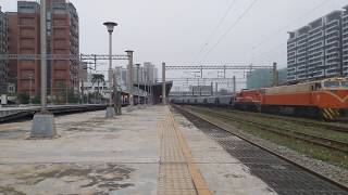 2020/3/9  北新竹站   7501次雙機長編貨列 慢速進站