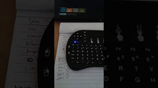 Mengatasi Mini Keyboard Tidak Berfungsi Setelah Menekan Fn + f1 RF Key