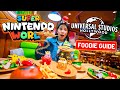 Awesome food at toadstool cafe foodie guide  universal studios hollywood super nintendo world