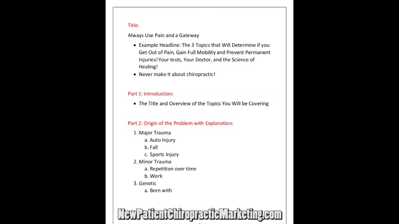 Top 4 Practice Building Strategies  New Patient Orientation