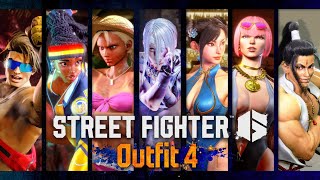 SF6: OUTFIT 4 IS HERE!!! (SWIMSUIT SKINS)