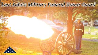 Last Salute Military Funeral Honors John Edward Paxton Sr. - U.S. ARMY  - March 6, 2022