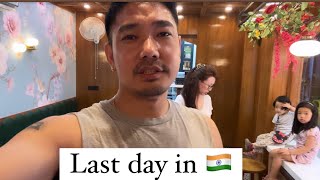 Last day in India/make sure to check out Pit stop teas/India vlog