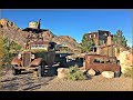 Rusty Classics of Nelson's Ghost Town Eldorado Canyon NV