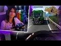 Вованыч посадил ЖЕНУ ЗА РУЛЬ | Euro Truck Simulator 2 | Нарезка стрима ФУГА TV