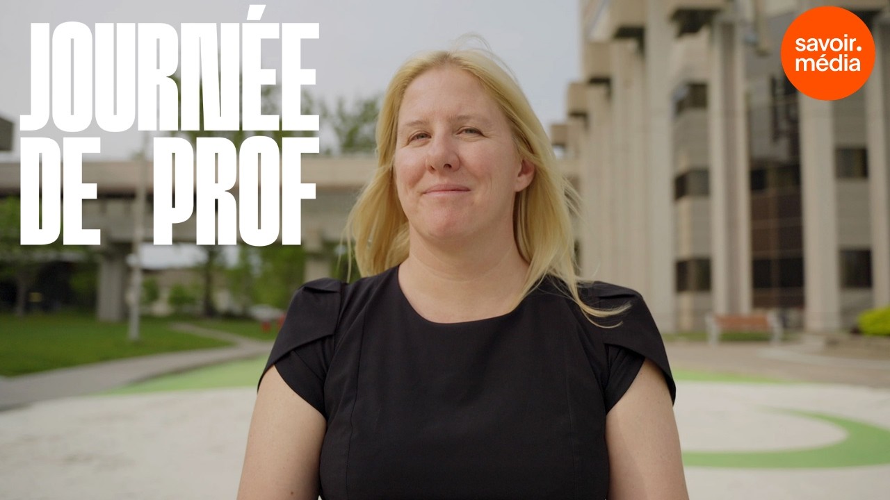 Christiane Bergeron-Leclerc - Journée de prof