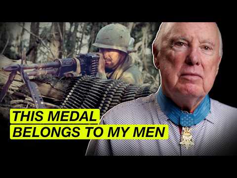 MEDAL OF HONOR: Wielding a Machine Gun to Save Soldiers | James Taylor