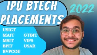 IPU B.Tech Placements | USICT | MAIT | MSIT | BPIT | BVPCOE | ADGITM | USAR | VIPS | GTBIT