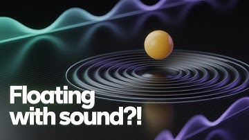 Can Sound Make Things Float – The Science of Invisible Waves!