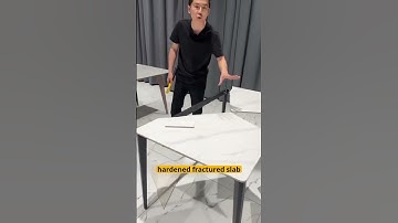 Sintered Stone Ceramic Slab Composite Metal Dining Table