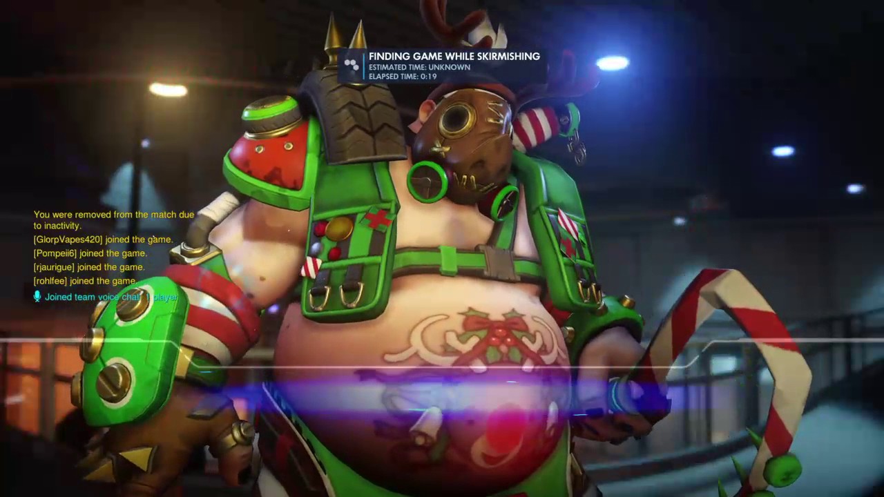 Overwatch GAMEPLAY tank charectores only