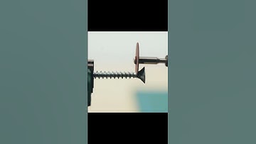 Easy! How to make a countersink drill bit #countersink #woodworking