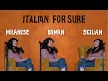 Italian Accents of Different Areas in Italy | Clip from ITALIAN, FOR SURE | Podcast Clip