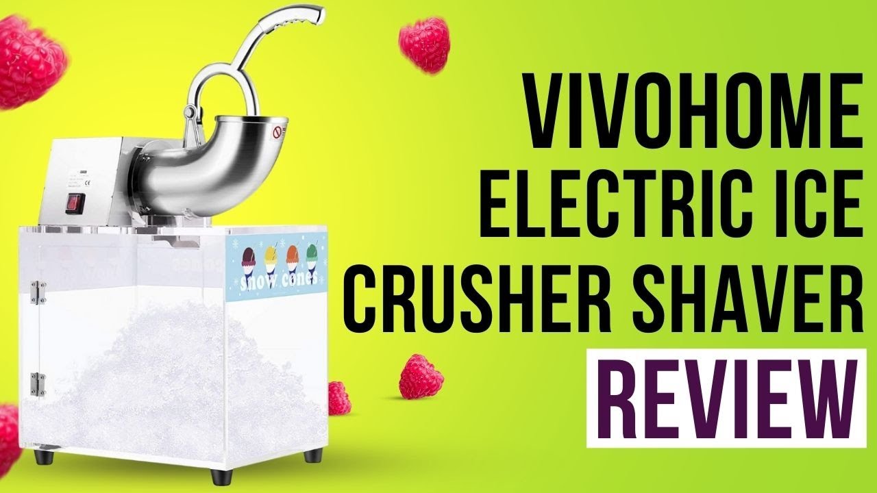 VIVOHOME Electric Ice Shaver/Crusher