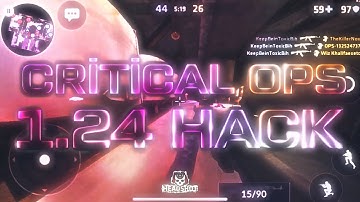 Critical ops HACK 1.24. Android/İos