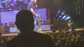 When It's Love Sammy Hagar Michael Anthony Joe Satriani Jason Bonham Best of All Worlds Tour VH