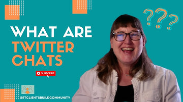 What are Twitter Chats?