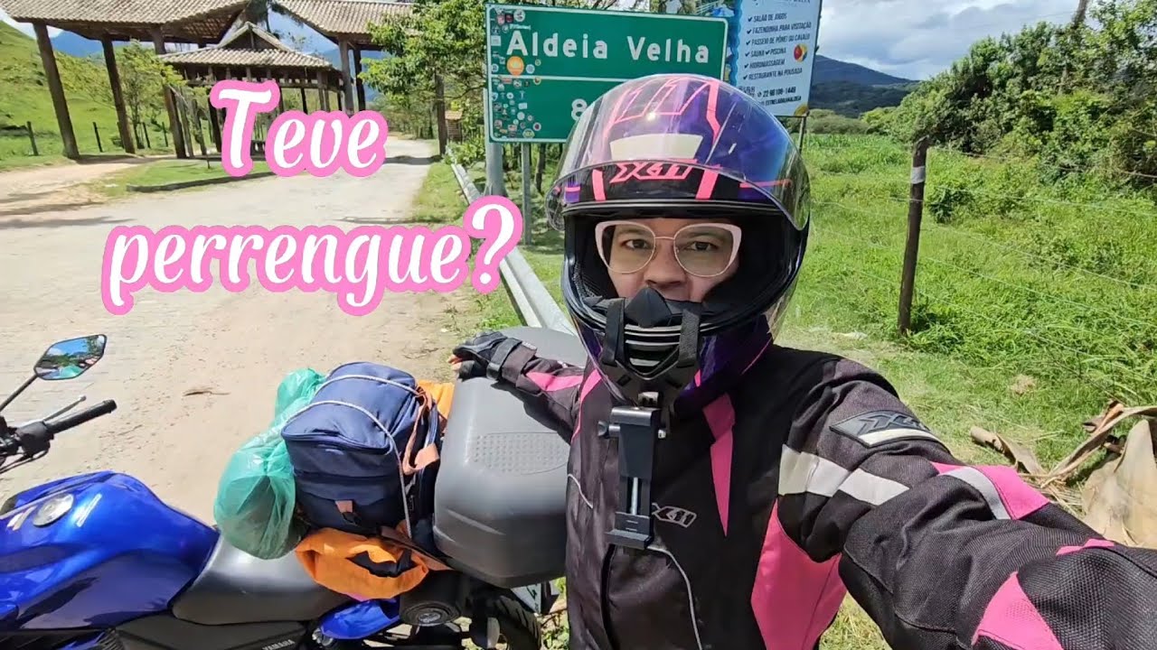 Acampei sozinha pela primeira vez (RJ)