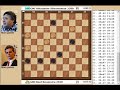 Roel boomstra  vs alexander shvartsman  draughts world cup match 2022