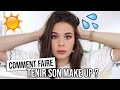 FAIRE TENIR SON MAQUILLAGE (mes astuces)