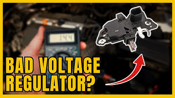 5 TOP Symptoms of A BAD Voltage Regulator
