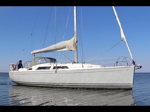 ⁣Hanse 355 - Stylish and reliable cruiser for relaxed trips and serious cruising