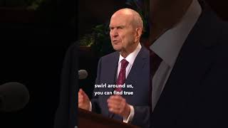 Finding Peace Amid Problems with President Russell M. Nelson 🌟🕊️ #inspiration #generalconference