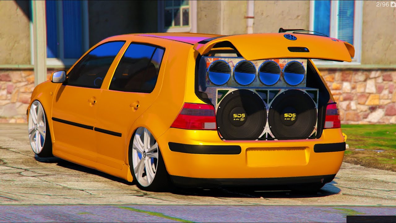 BONDE DO VEI - TROPA DO ROBÔ// Golfão MK4 Sapão na Fixa// GTA V