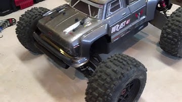 T Bone Racing XV4 2.0 on Arrma Outcast