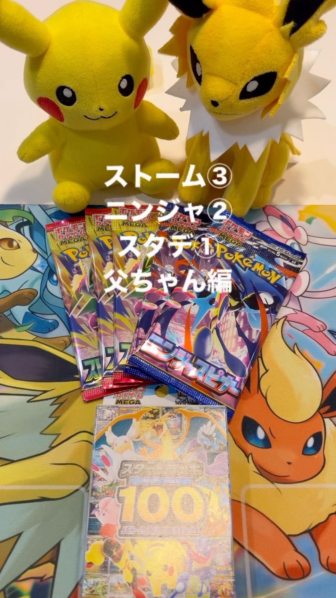 スタートデッキ100 ストームエメラルダ ニンジャスピナー ポケモンカード ポケカ ストームエメラルダ ニンジャスピナー スタート