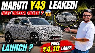 2026 New Maruti Y43 SUV *Leaked* | Tata Punch Rival - Underbody CNG | 5.50 Lakhs Only