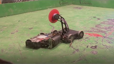 Breakpoint Vs. Hellraiser - Antweight - Fight 1 - Vegas Robot Resurrection 2021