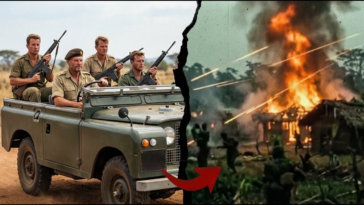 Why 10,000 Rebels Died to 300 Mercenaries (Congo 1964)