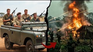 How 300 Commandos Eliminated 10,000 Rebels (Congo 1964)