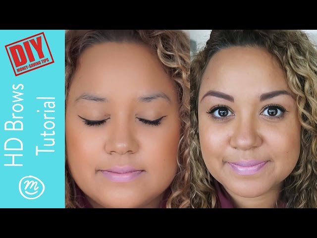 Hd Brows Tutorial Diy Money Saving