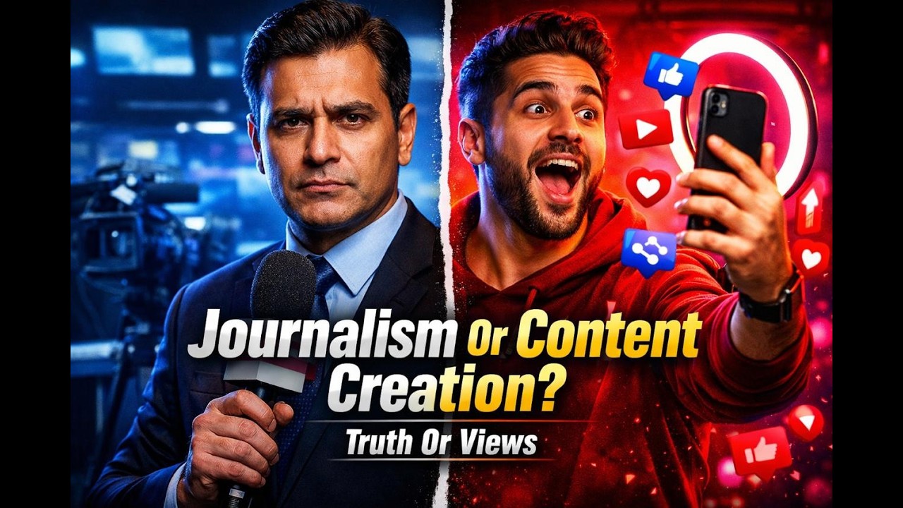 Journalism vs Content Creation | The Reality of Modern Media