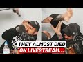 4 Streamers Who Almost Died LIVE