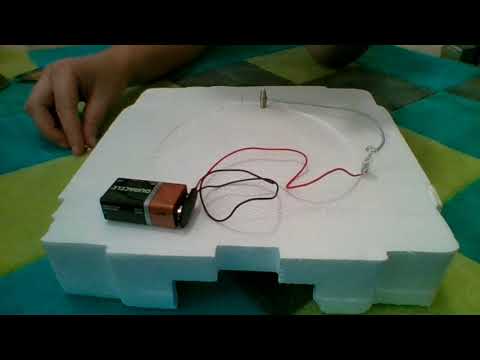Paperclip switch - circuit learning activity