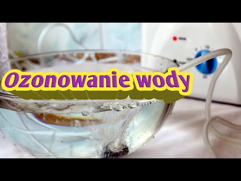 357. Ozonowanie wody