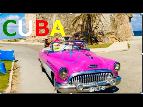 キューバ旅行記 Cuba レトロなアメ車であちこち楽しんで来ました Youtube