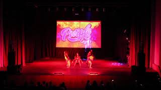 Muestra Anual Osadia Danzas - Purple Gyals