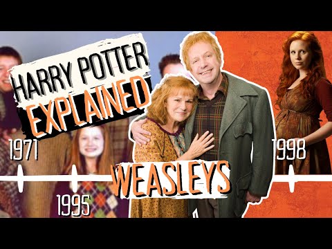 Video: Kdy šla victoire Weasleyová do Bradavic?