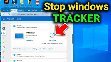Know If Your windows PC is Track & Stop Windows Tracker on Your PC