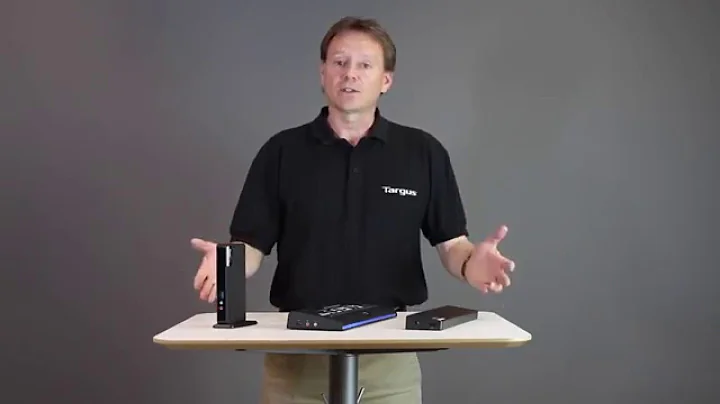 Targus ACP70, ACP076, & ACP71 Universal Docking Features