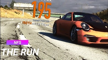 NEED FOR SPEED THE RUN  STAGE 1 WEST COAST NFS