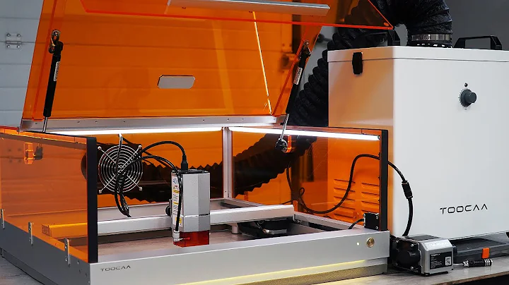 Top engraver for ridiculous money TOOCAA L2 40W!#laser #diy