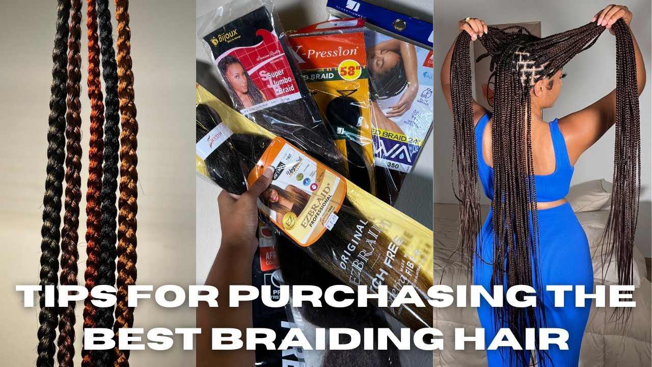 7 Best Braiding Hair Brands of 2023 for Human and Kanekalon Hair