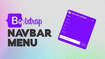 Responsive Navbar Menu using Bootstrap 5