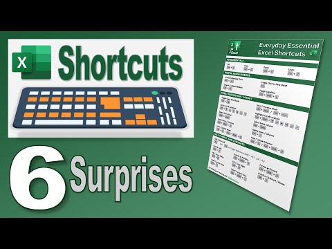 知らないと損！Excelの高度なショートカットキー6選